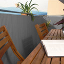 Cañizo pvc elegance recycane doble cara 30 mm piedra