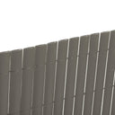 Cañizo pvc elegance recycane doble cara 30 mm piedra