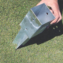 PIQUETA PARA POSTE CUADRADO