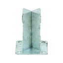 Anclaje suelo para celosia basfix floor 10x10x12.5 cm nortene