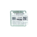 Anclaje suelo para celosia basfix floor 10x10x12.5 cm nortene