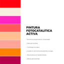 PINTURA FOTOCATALITICA ACTIVA INTERIOR MARFIL