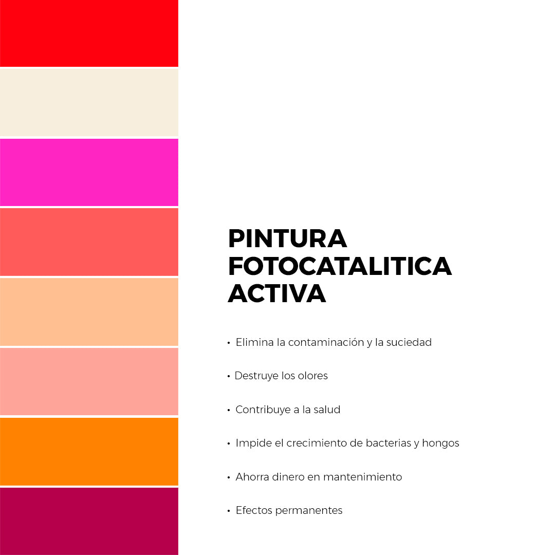 PINTURA FOTOCATALITICA ACTIVA INTERIOR GRIS CLARO 4L 
