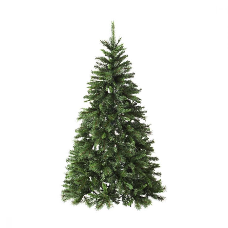 melocotón Lío Excéntrico Árbol de Navidad MINSK muy frondoso y real, altura de 2.10 m