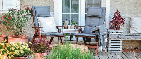 Muebles de terraza, ¿Cuáles comprar para disfrutar del buen tiempo?